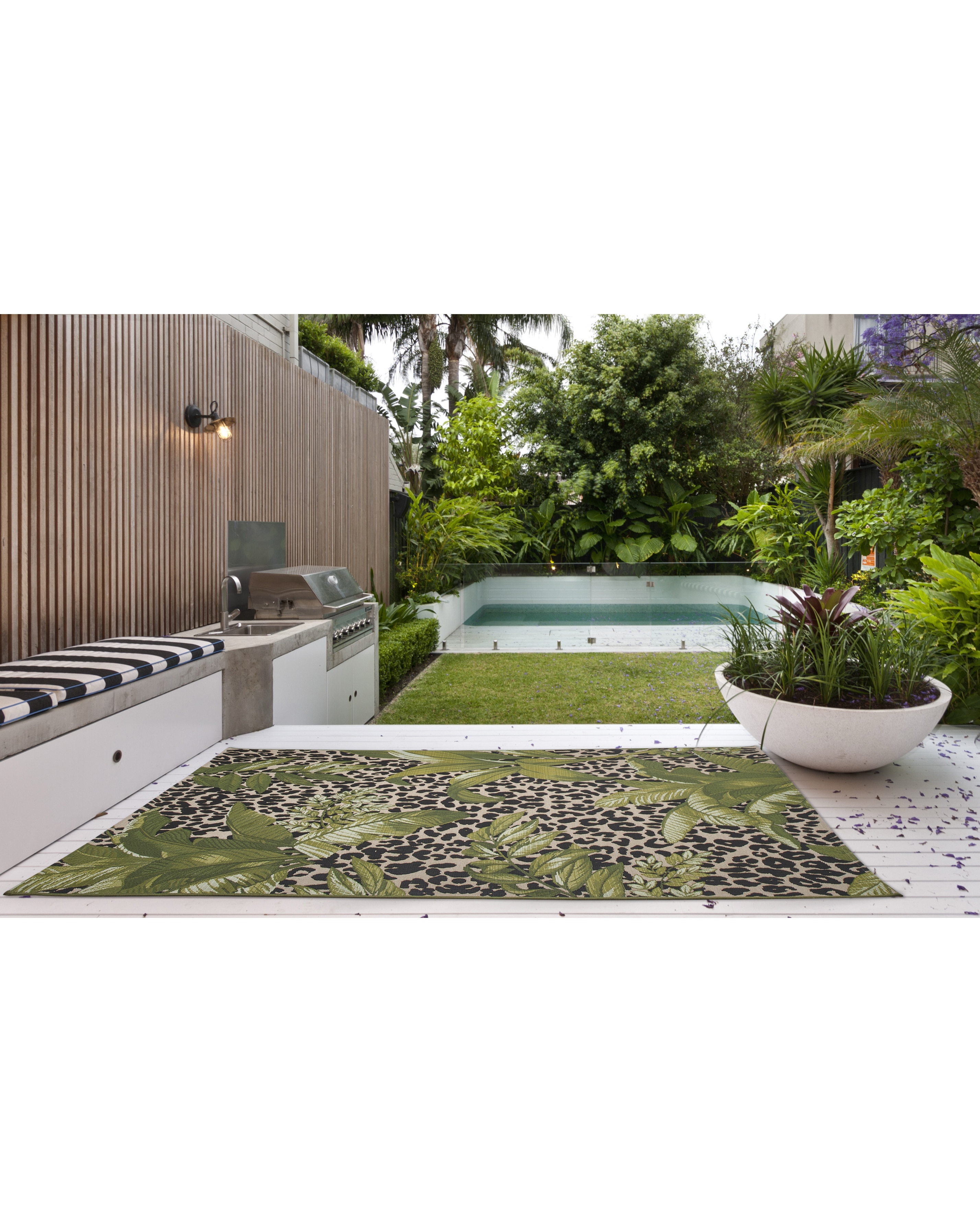 New In - Tropicana Selva Indoor/Outdoor Rug