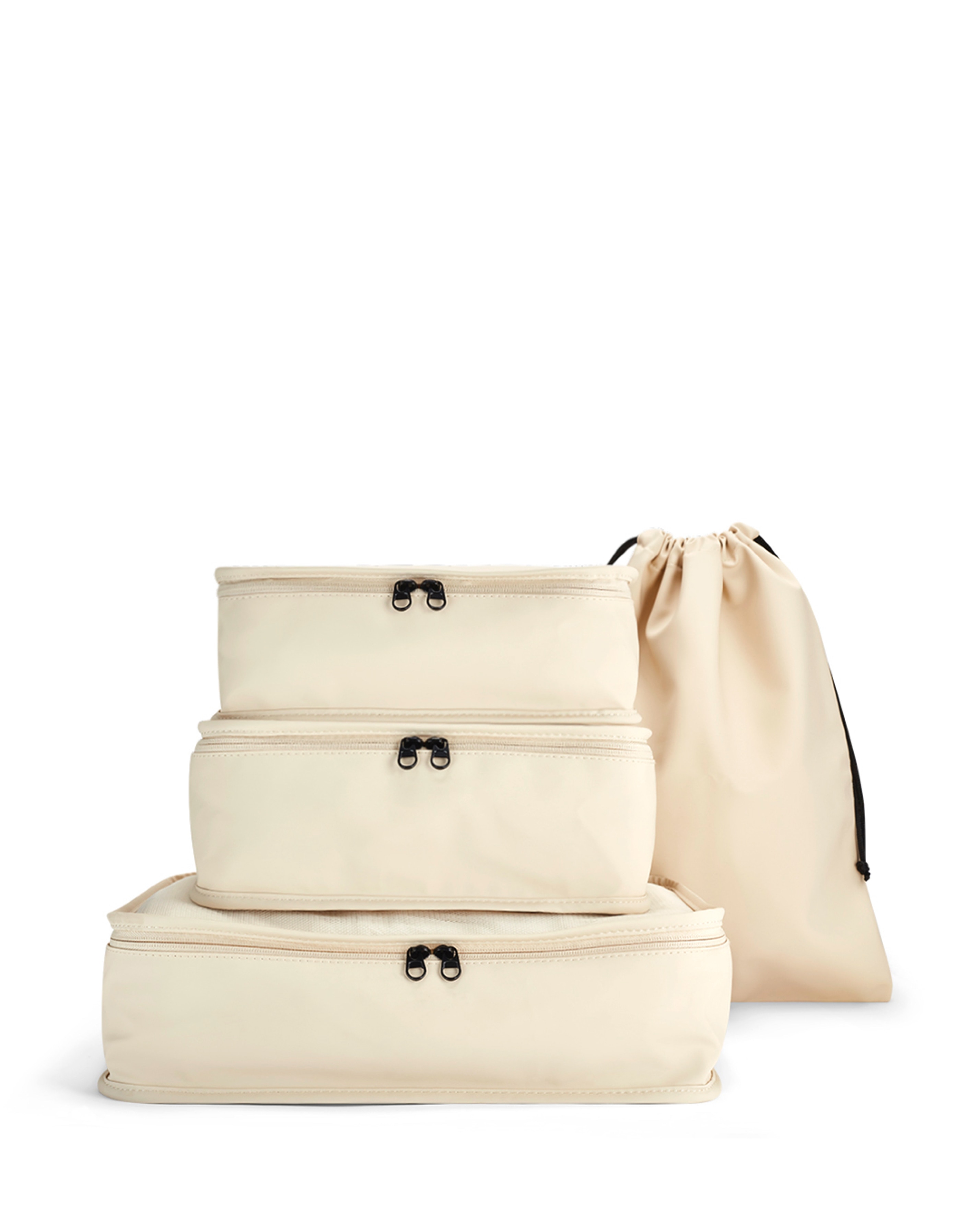 New In - Rock Packing Cubes set of 4 Beige