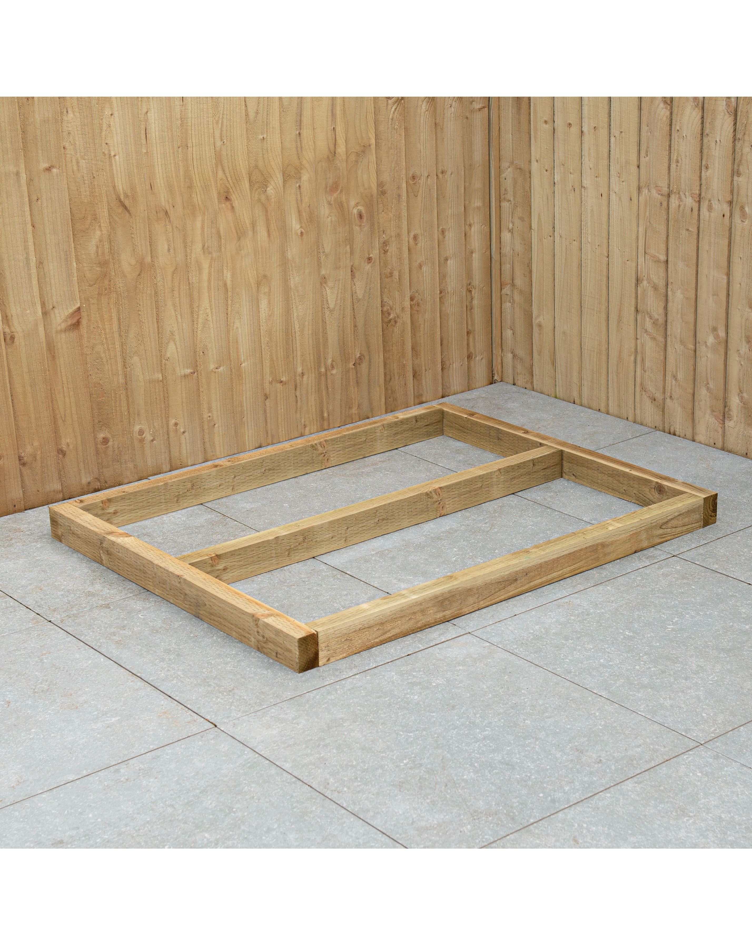 New In - Forest 4x3 Shed Base Pressure Treated