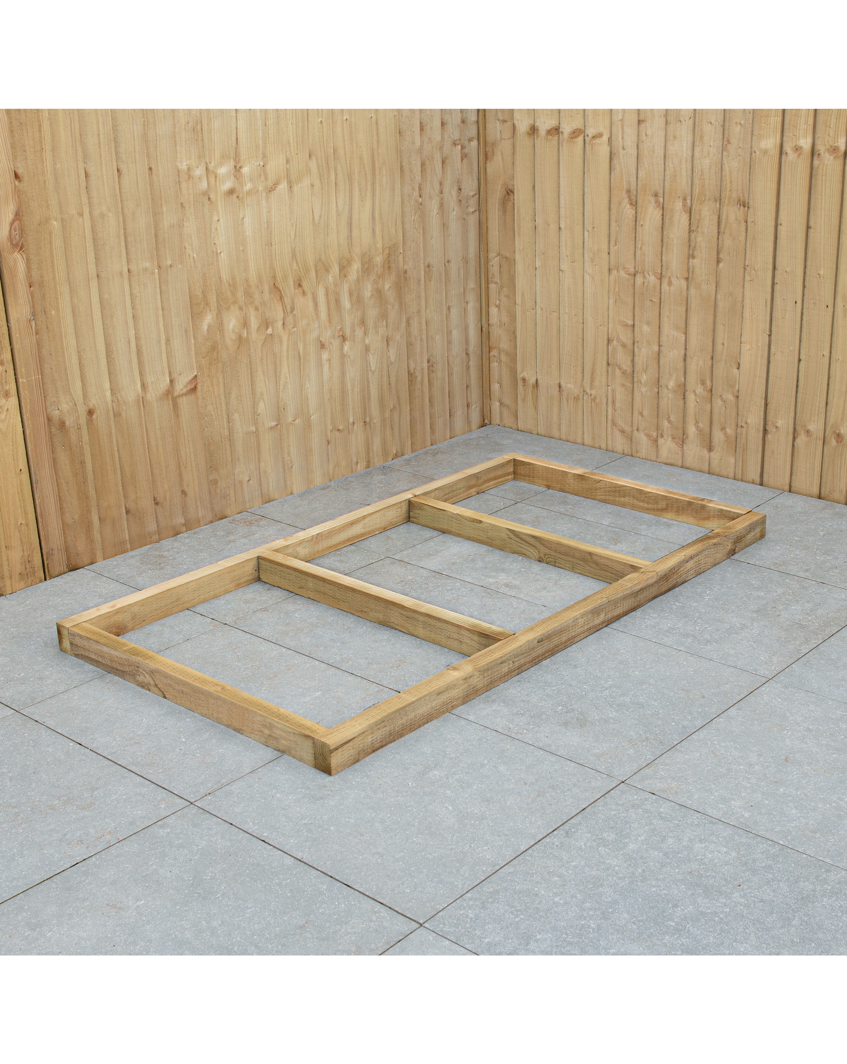 New In - Forest 6x3 Shed Base Pressure Treated