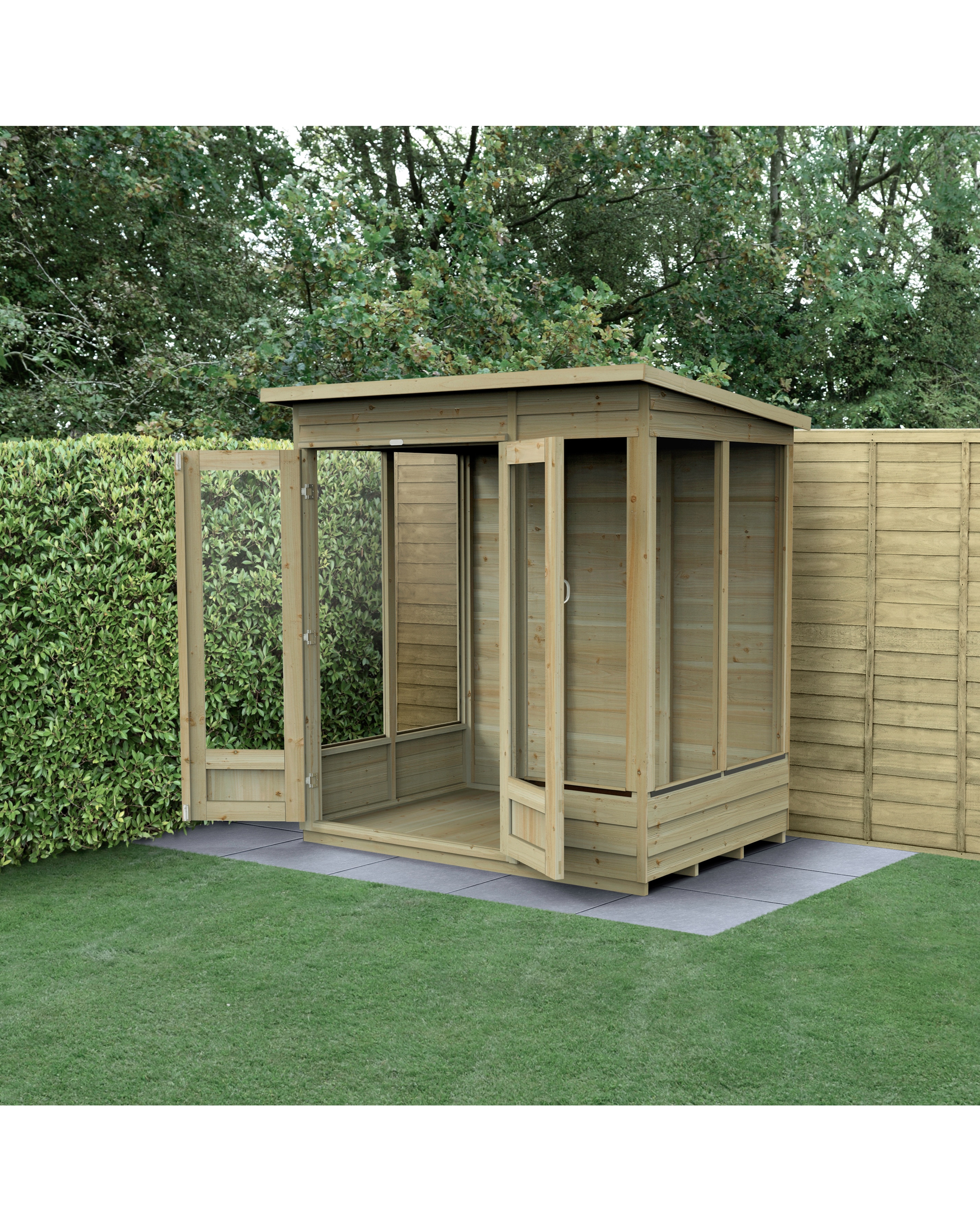 New In - Forest 4LIFE Pent Summerhouse 6x4