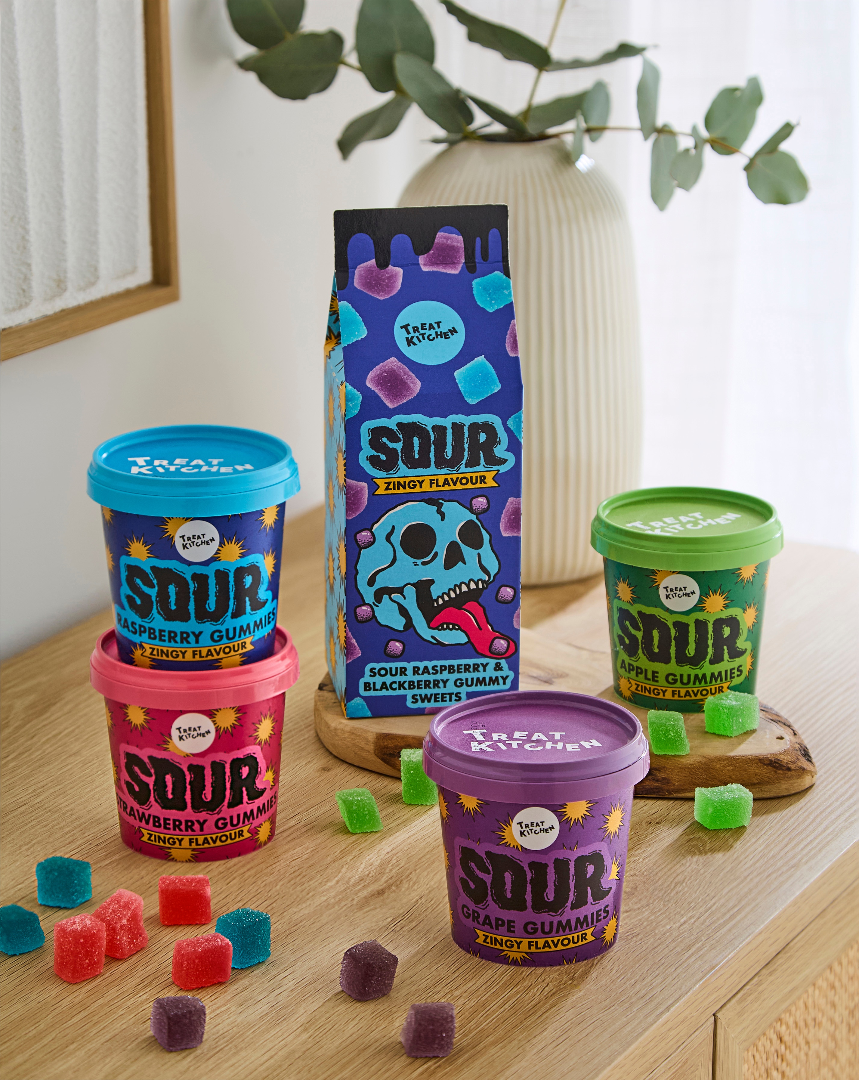 New In - Treat Kitchen Sour Gummy Gift Pack