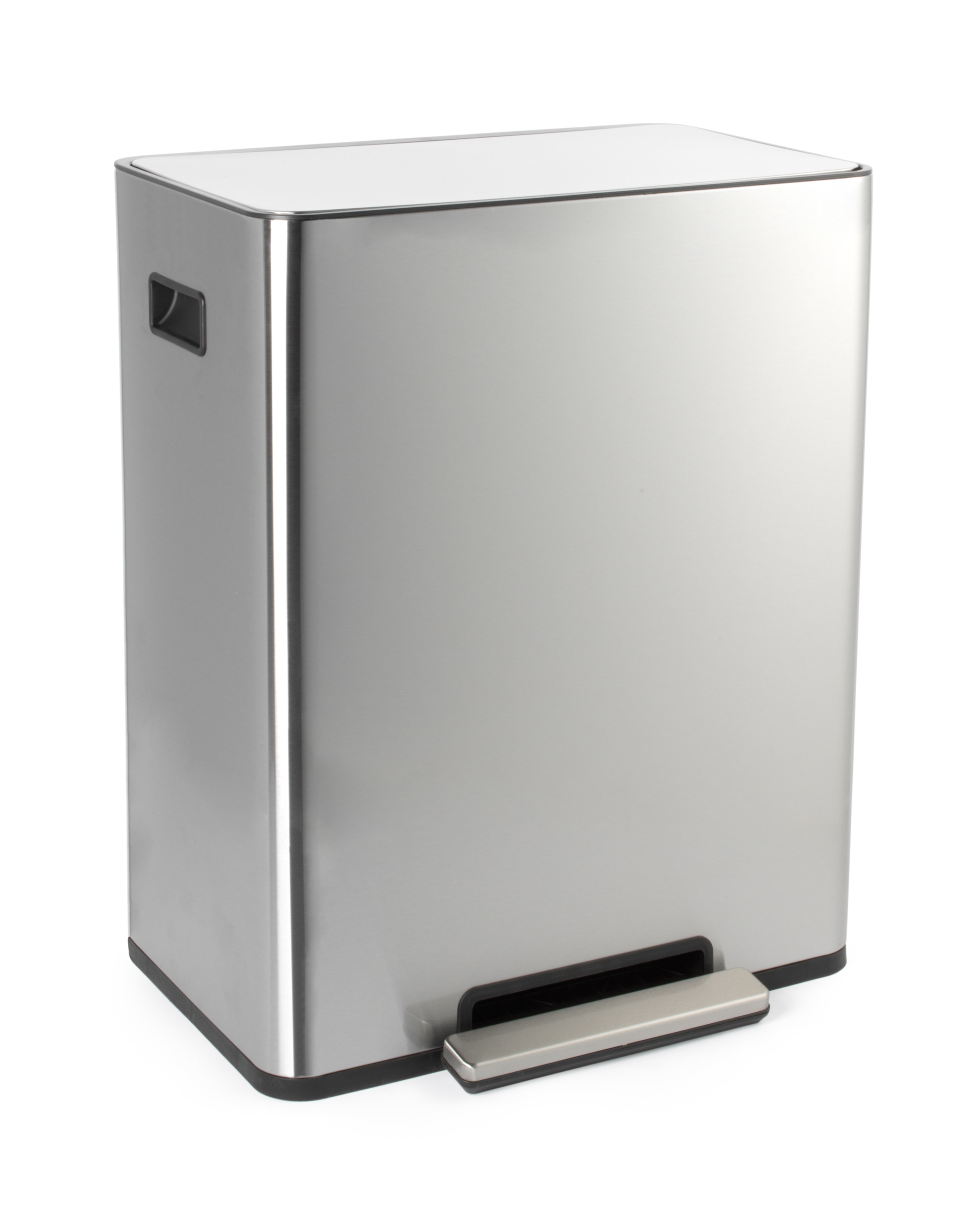 New In - Salter Stainless Steel Recycling Bin
