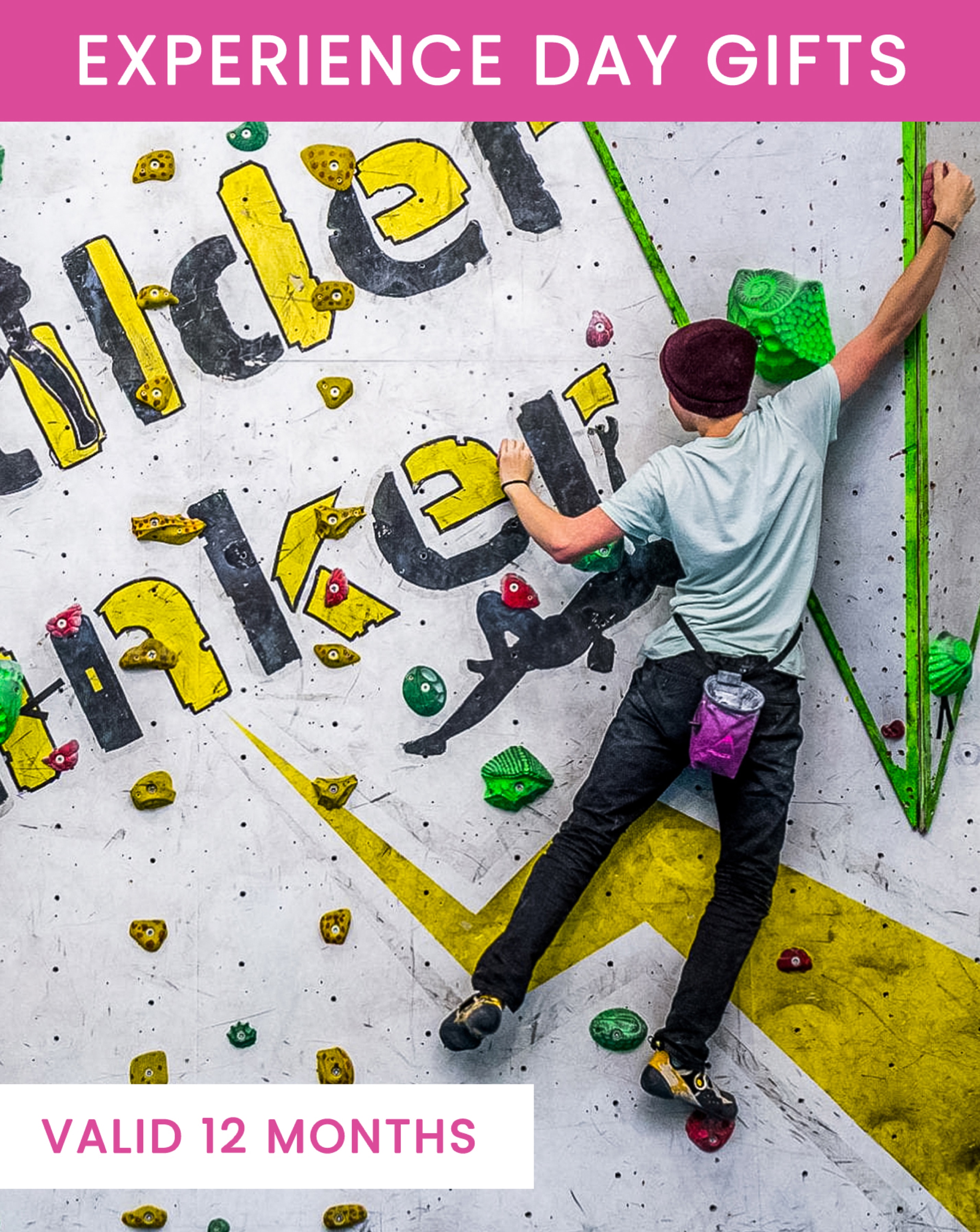 New In - Intro Course to Bouldering for Two