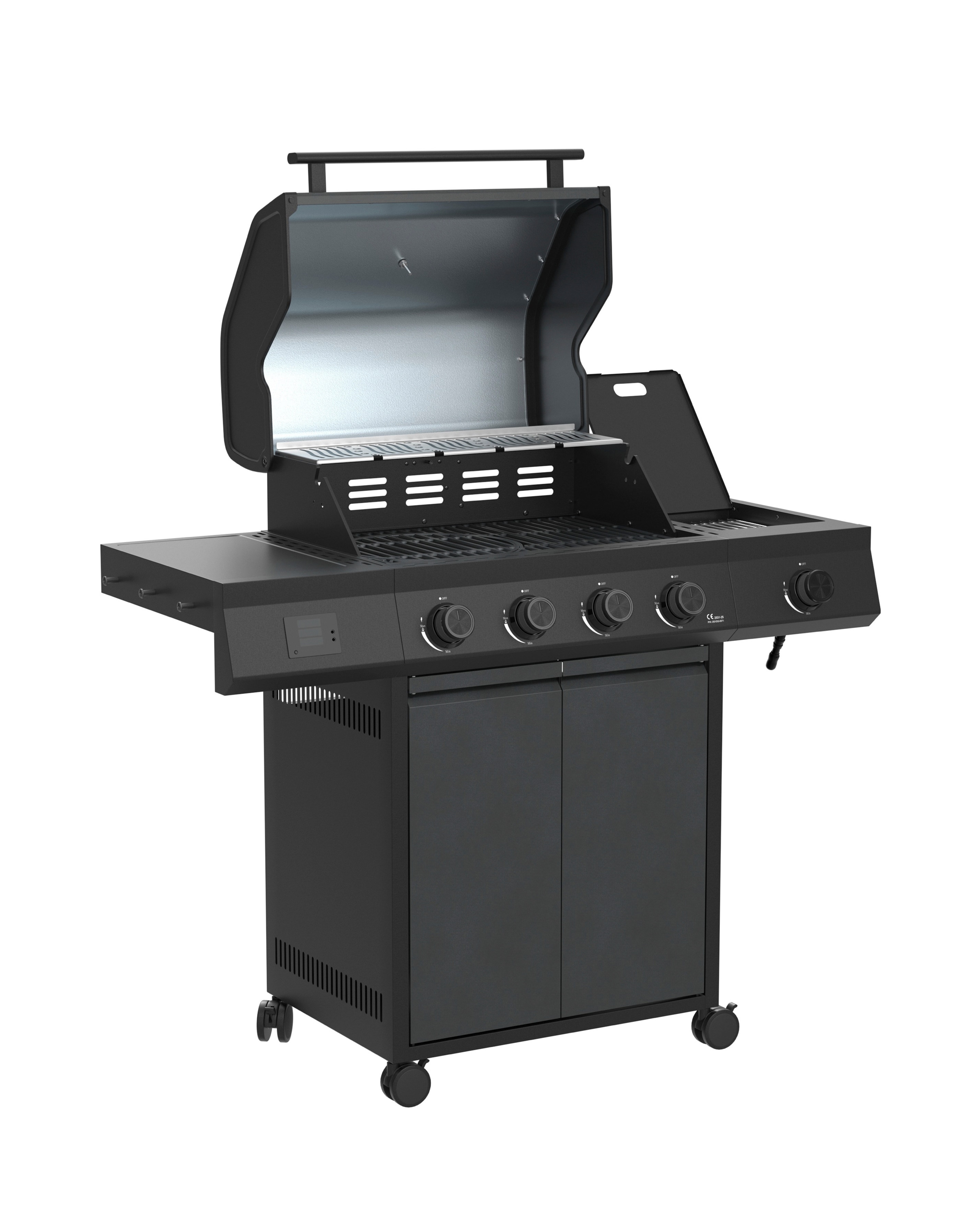 New In - Ottimo Pro380 Gas Barbecue & Side Burner