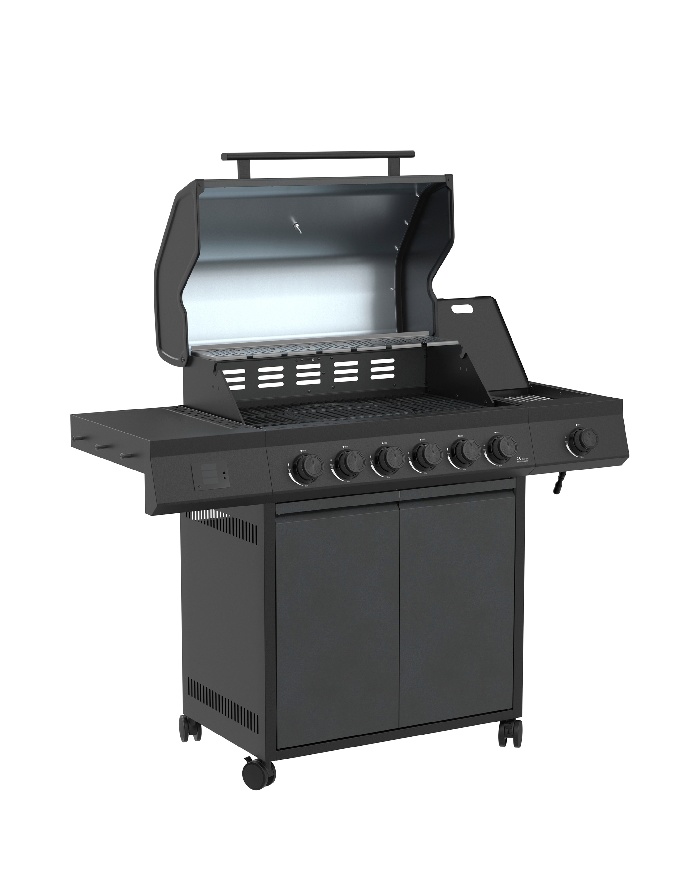 New In - Ottimo Pro455 Gas Barbecue & Side Burner