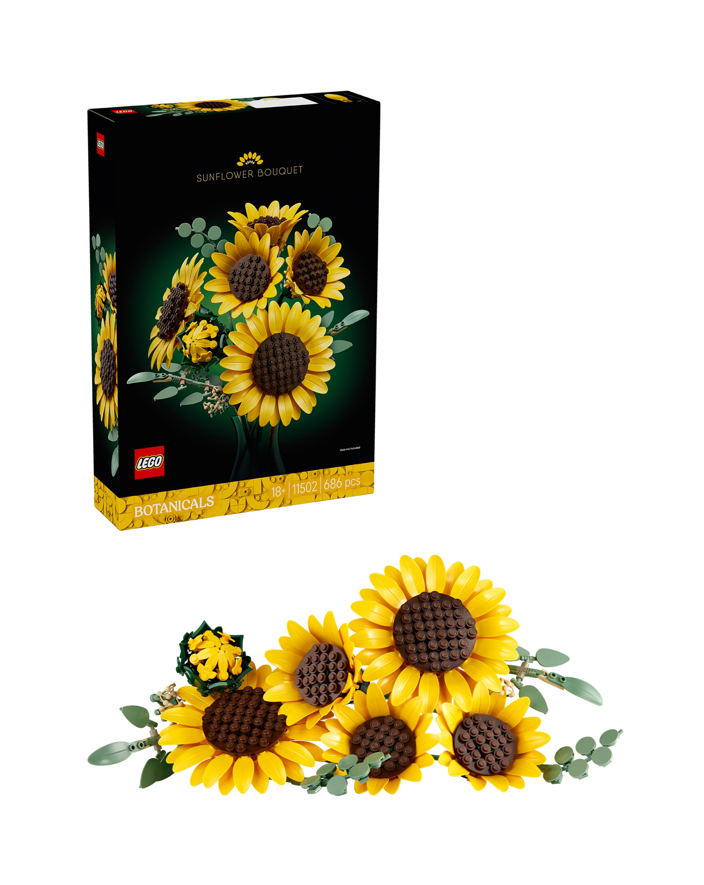 New In - LEGO Botanicals Sunflower Bouquet