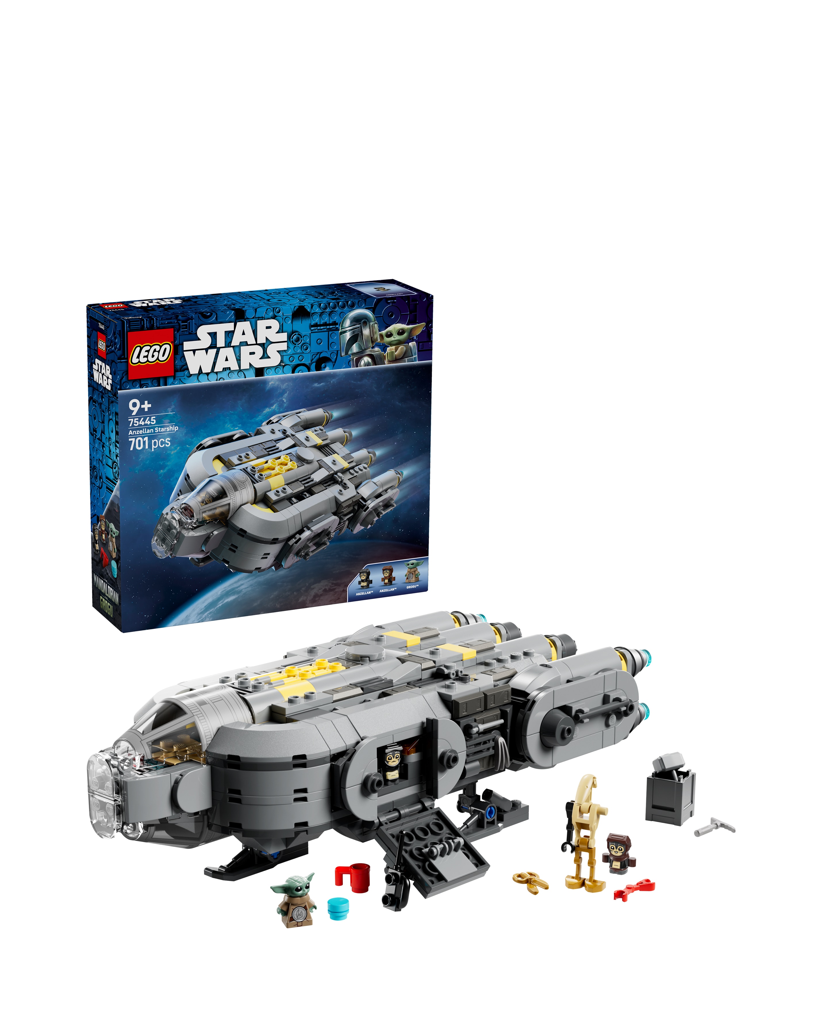 New In - LEGO Star Wars Anzellan Starship