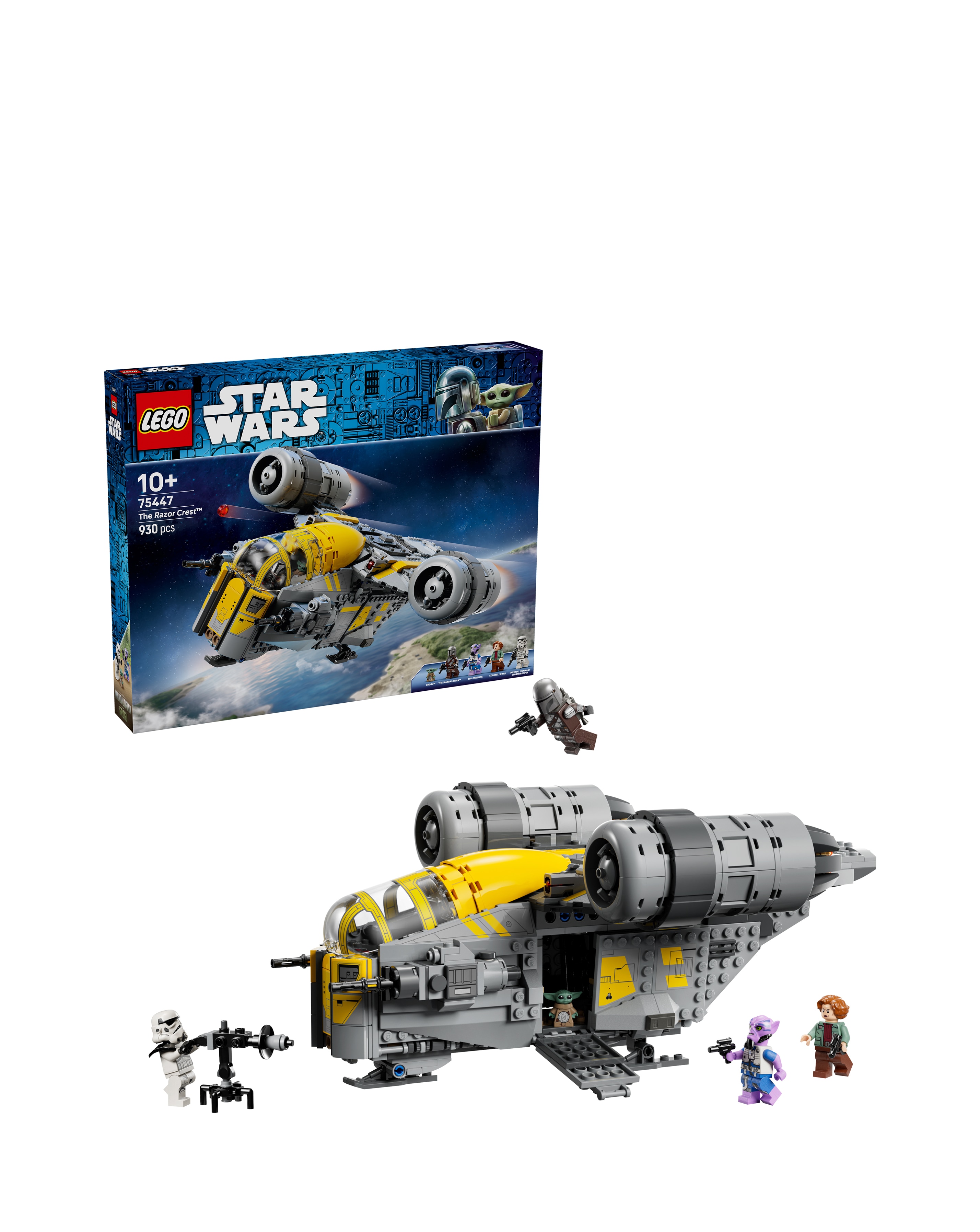 New In - LEGO Star Wars The Razor Crest
