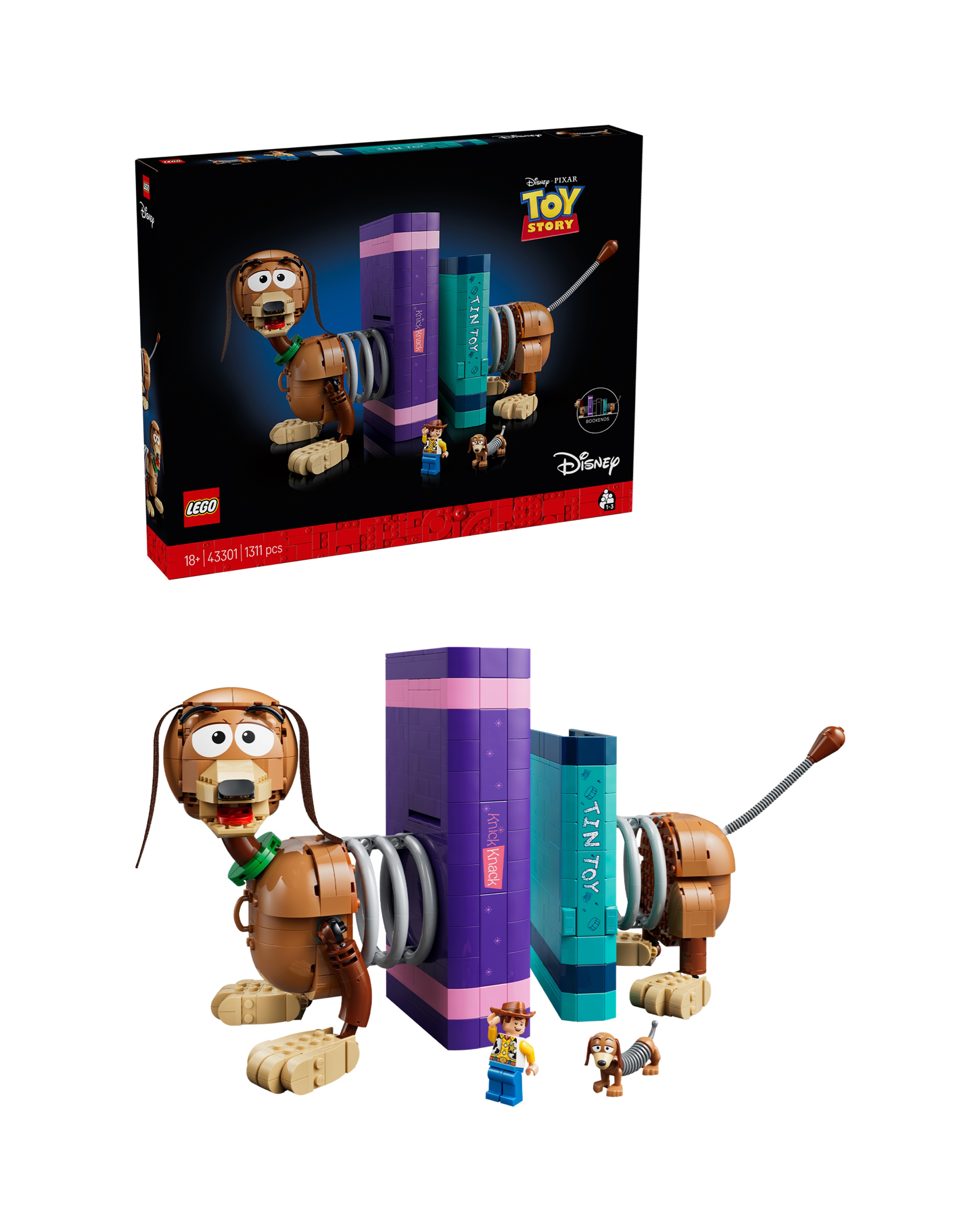 New In - LEGO Disney and Pixar Toy Story Slinky
