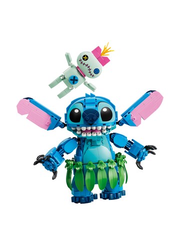LEGO Disney Stitch & Scrump 43296