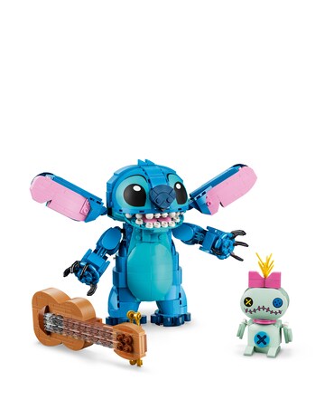 LEGO Disney Stitch & Scrump 43296