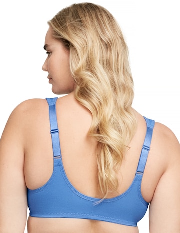 Glamorise Plus Size WonderWire Front-Fastening Bra 1245