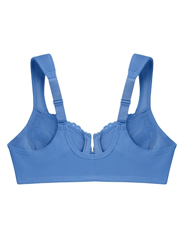 Glamorise Plus Size WonderWire Front-Fastening Bra 1245