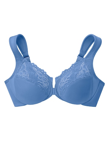 Glamorise Plus Size WonderWire Front-Fastening Bra 1245