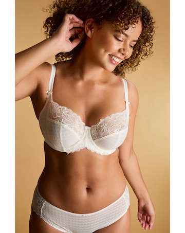 Panache Envy Full Cup Wired Bra Ivory
