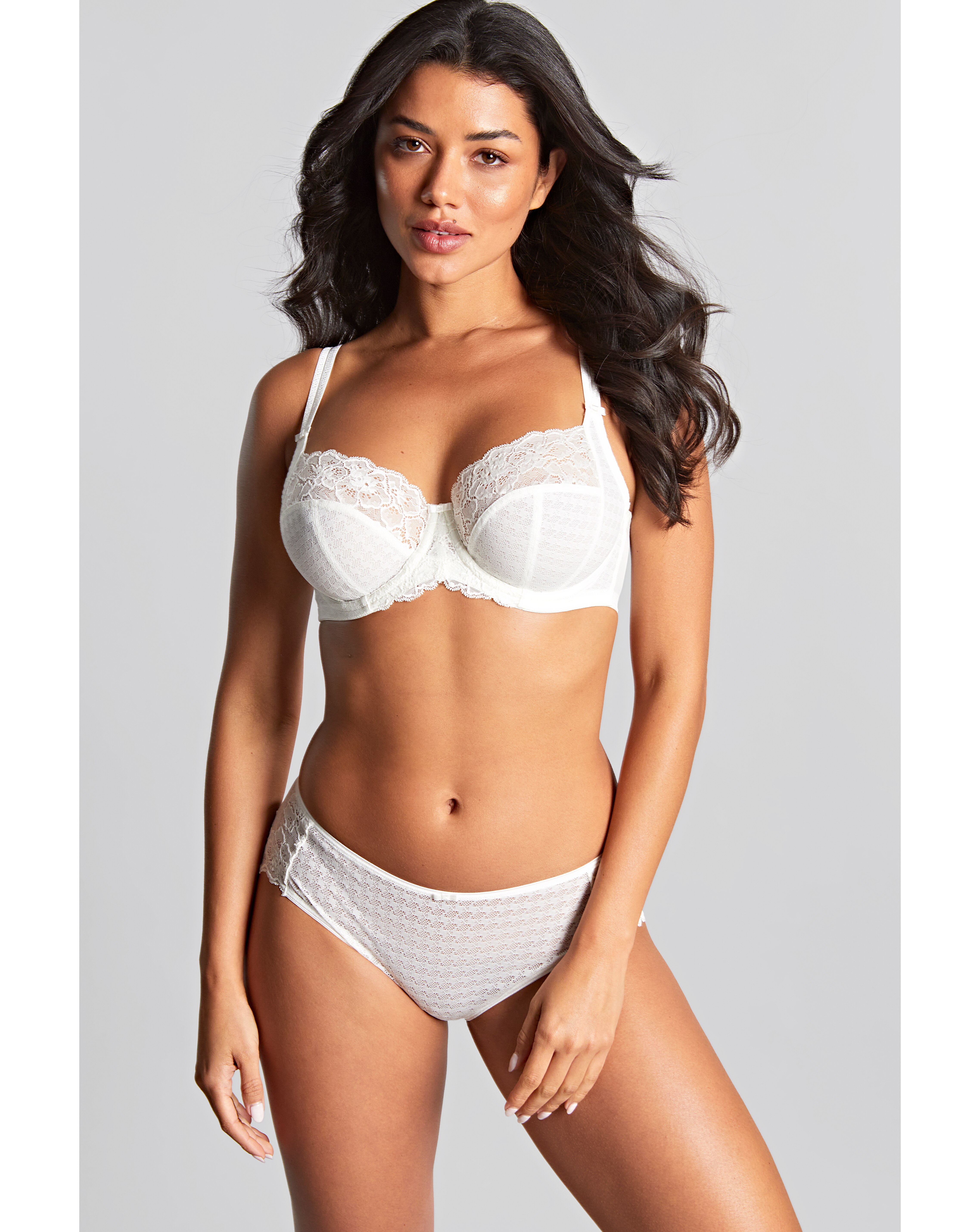 Panache Envy Full Cup Wired Bra Ivory