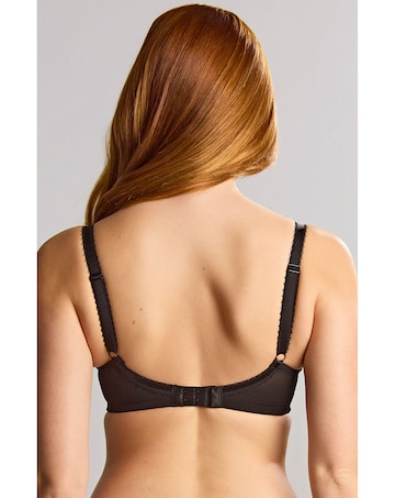 Panache Clara Wired Charcoal Black Full Cup Bra