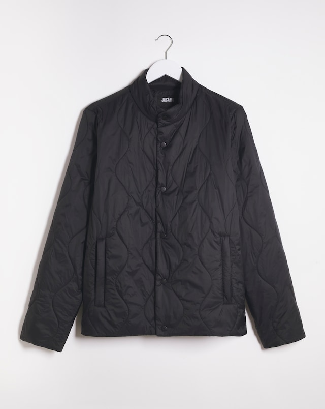 Onion Quilt Padded Shacket