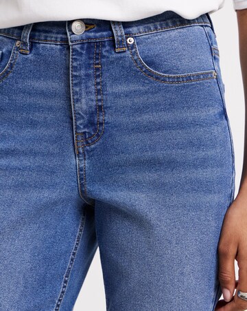 Simply Be Bue Slim Crop 24/7 Jeans