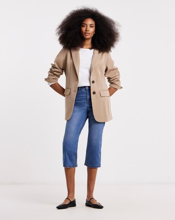 Simply Be Bue Slim Crop 24/7 Jeans
