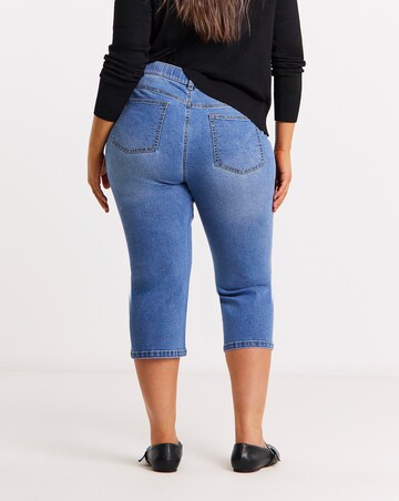 Simply Be Bue Slim Crop 24/7 Jeans