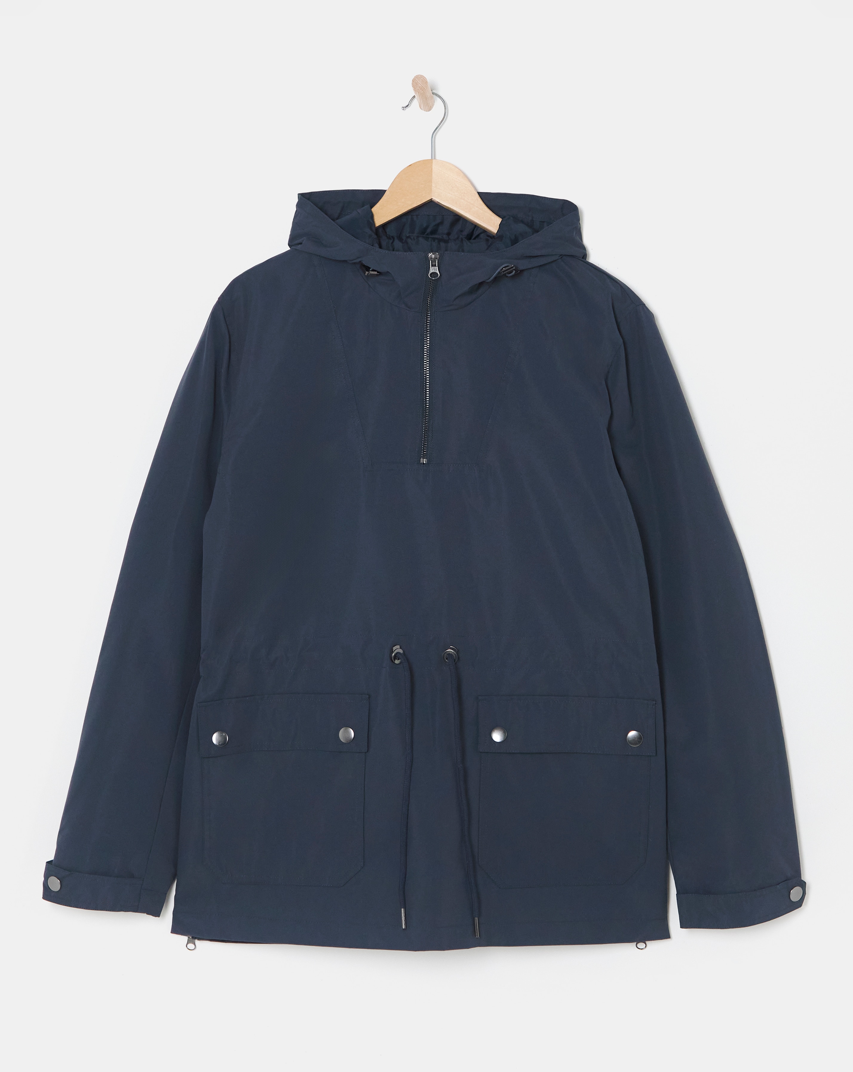 Navy Lightweight Overhead Jacket