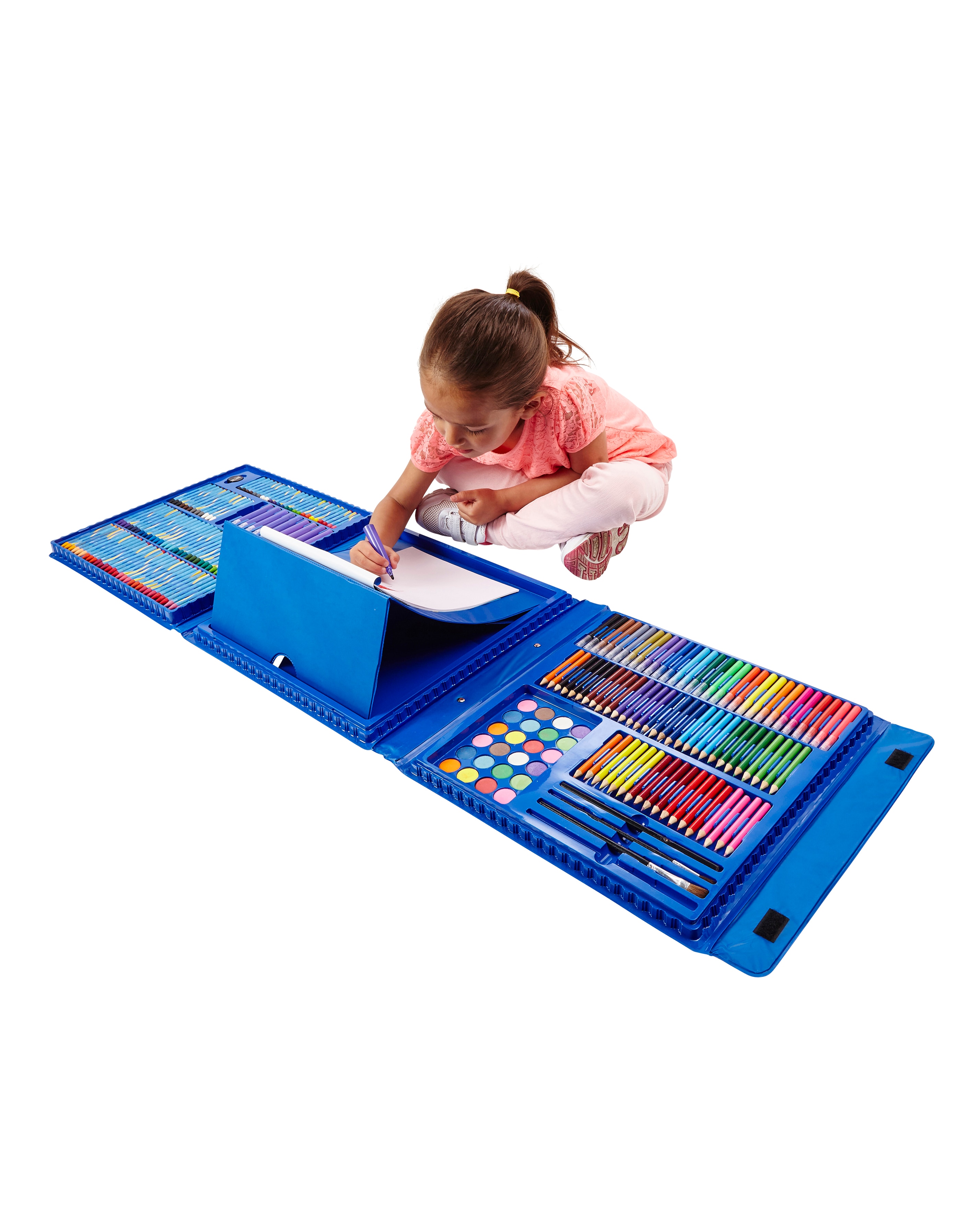 Ultimate Art Studio Case with Easel