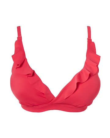 Simply Be Value 2 Pack Plunge Bikini Tops