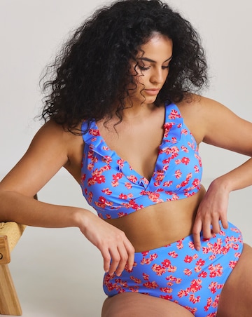 Simply Be Value 2 Pack Plunge Bikini Tops