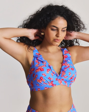 Simply Be Value 2 Pack Plunge Bikini Tops