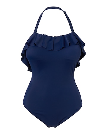 Simply Be Value 2 Pack Bandeau Ruffle Swimsuits