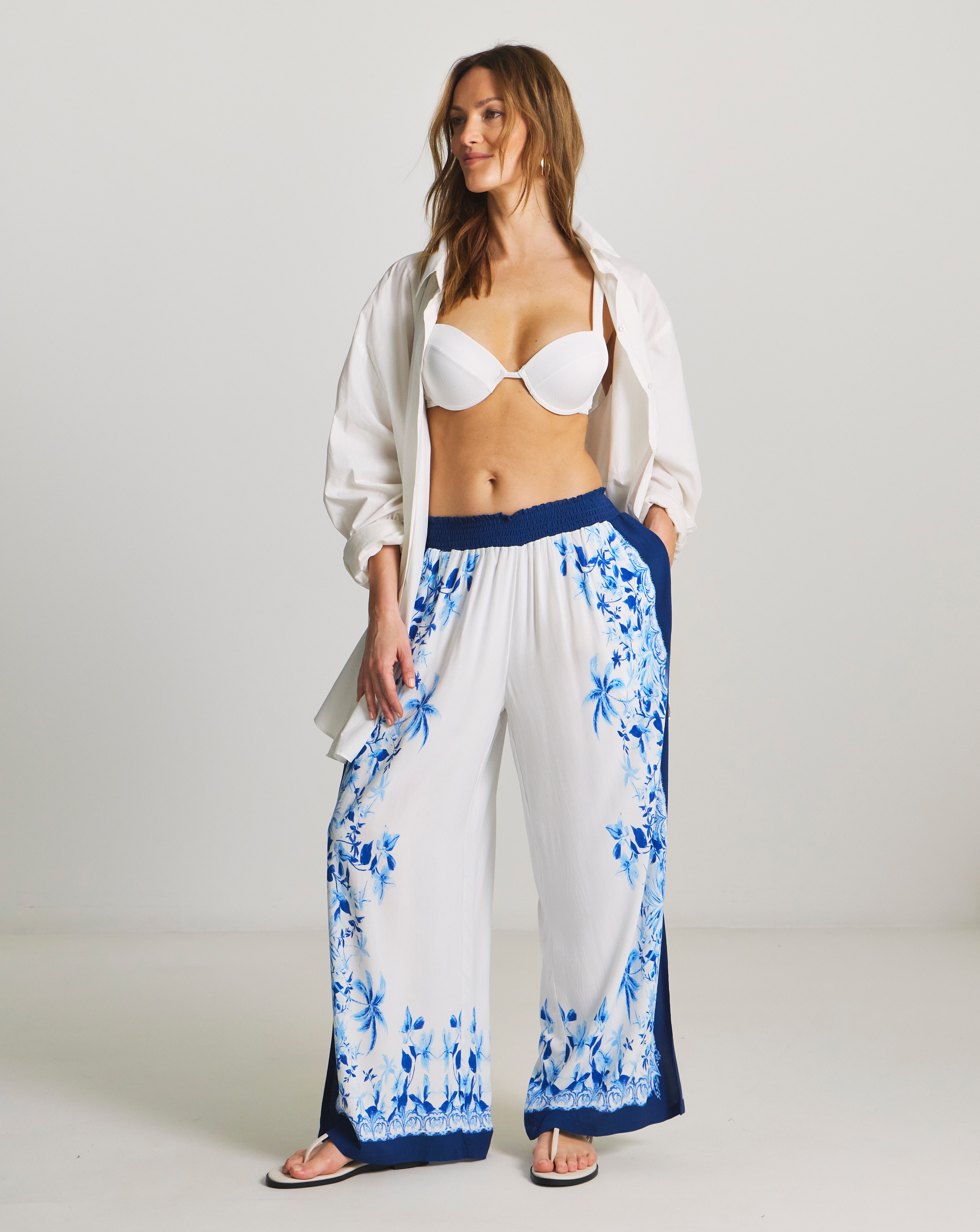 New In - Figleaves Lisbon Beach Trouser
