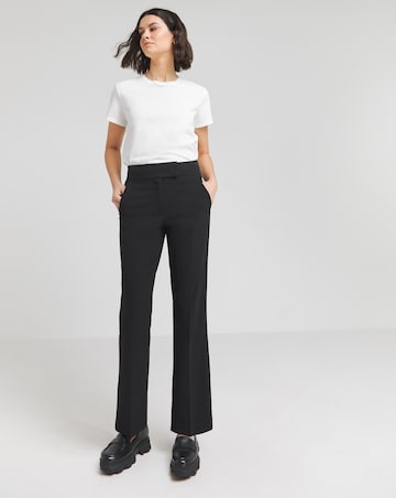 Simply Be MAGISCULPT Straight Leg Trousers Long Length