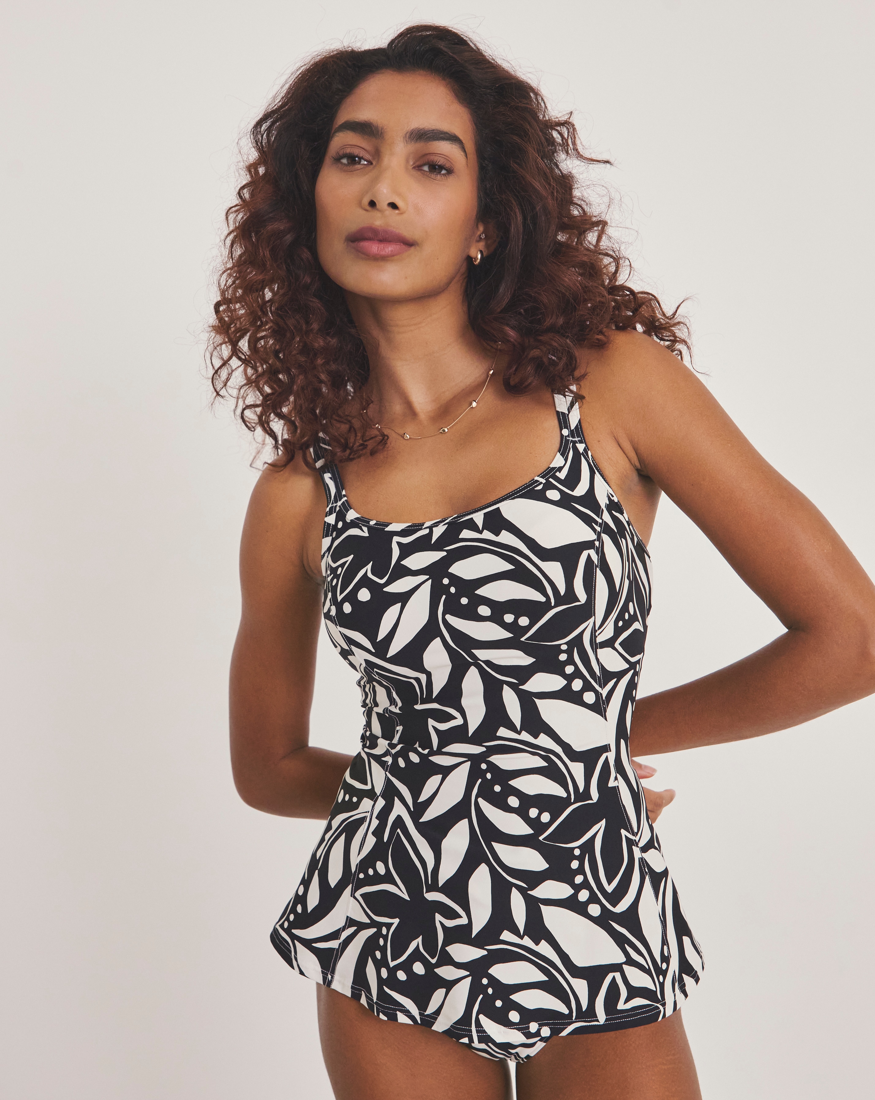 New In - Flatter Me Tankini Top