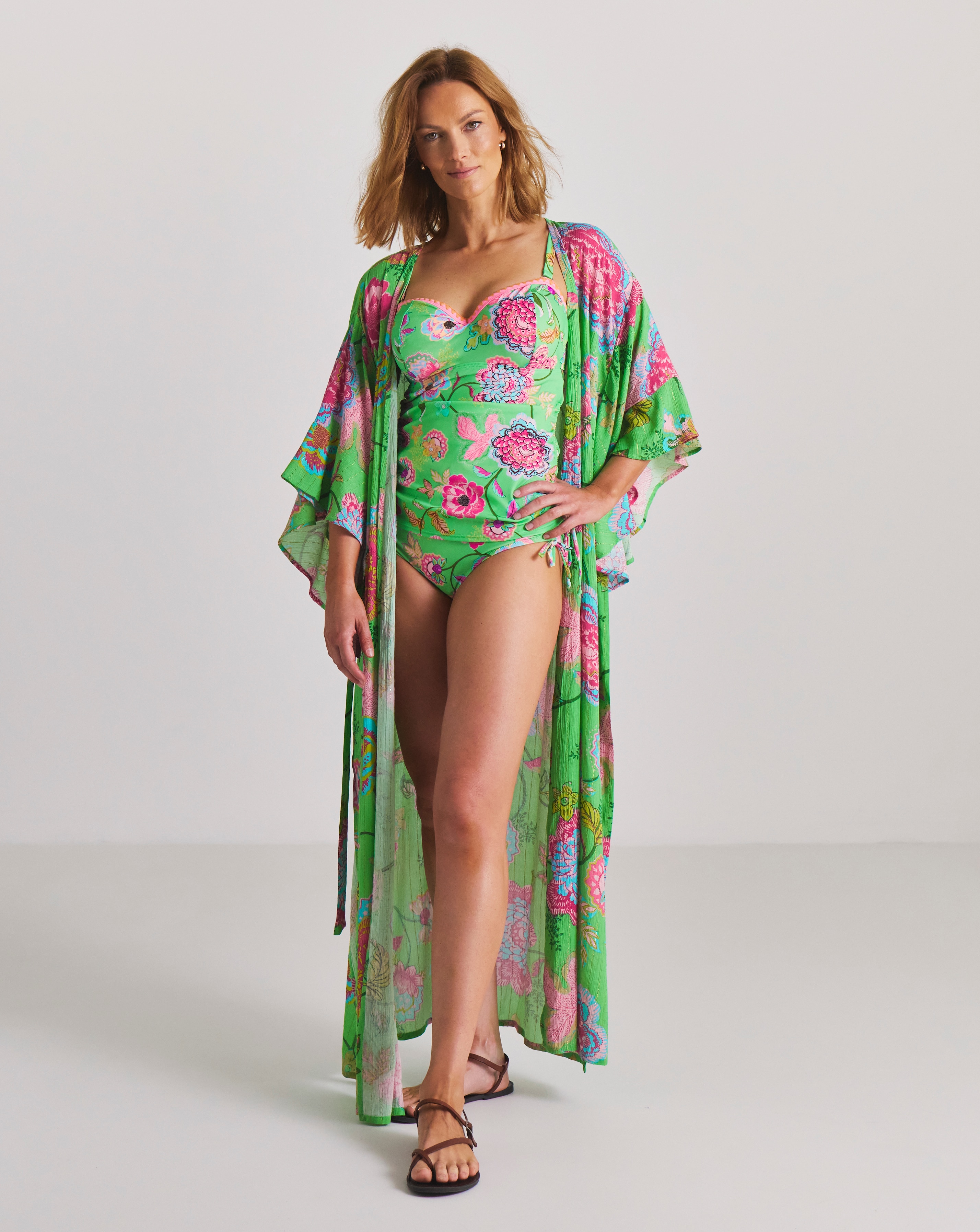 New In - Open Maxi Kaftan