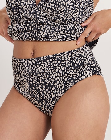 Simply Be 2 Pack Value High Waist Bikini Bottoms