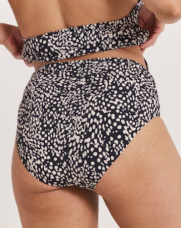 Simply Be 2 Pack Value High Waist Bikini Bottoms