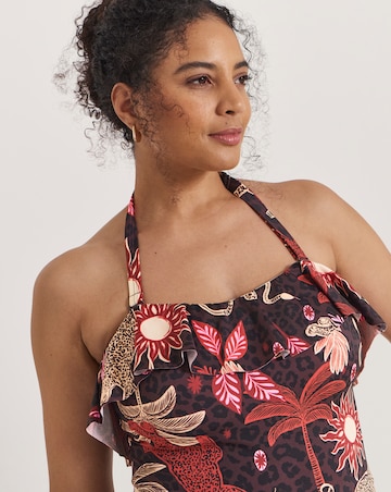 Simply Be 2 Pack Value Bandeau Ruffle Swimsuits