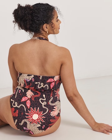 Simply Be 2 Pack Value Bandeau Ruffle Swimsuits