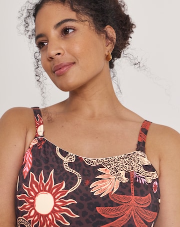 Simply Be Value 2 Pack Bandeau Swimdresses