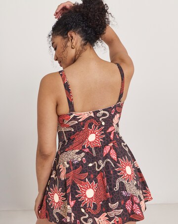 Simply Be Value 2 Pack Bandeau Swimdresses