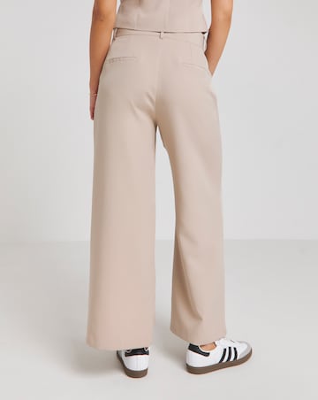 Simply Be Wide Leg Tailored Trousers