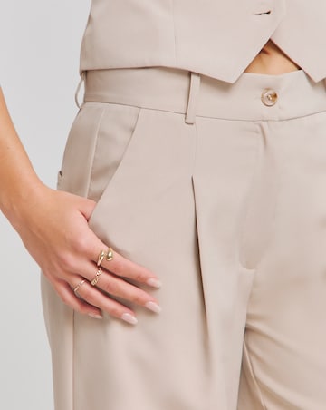 Simply Be Wide Leg Tailored Trousers