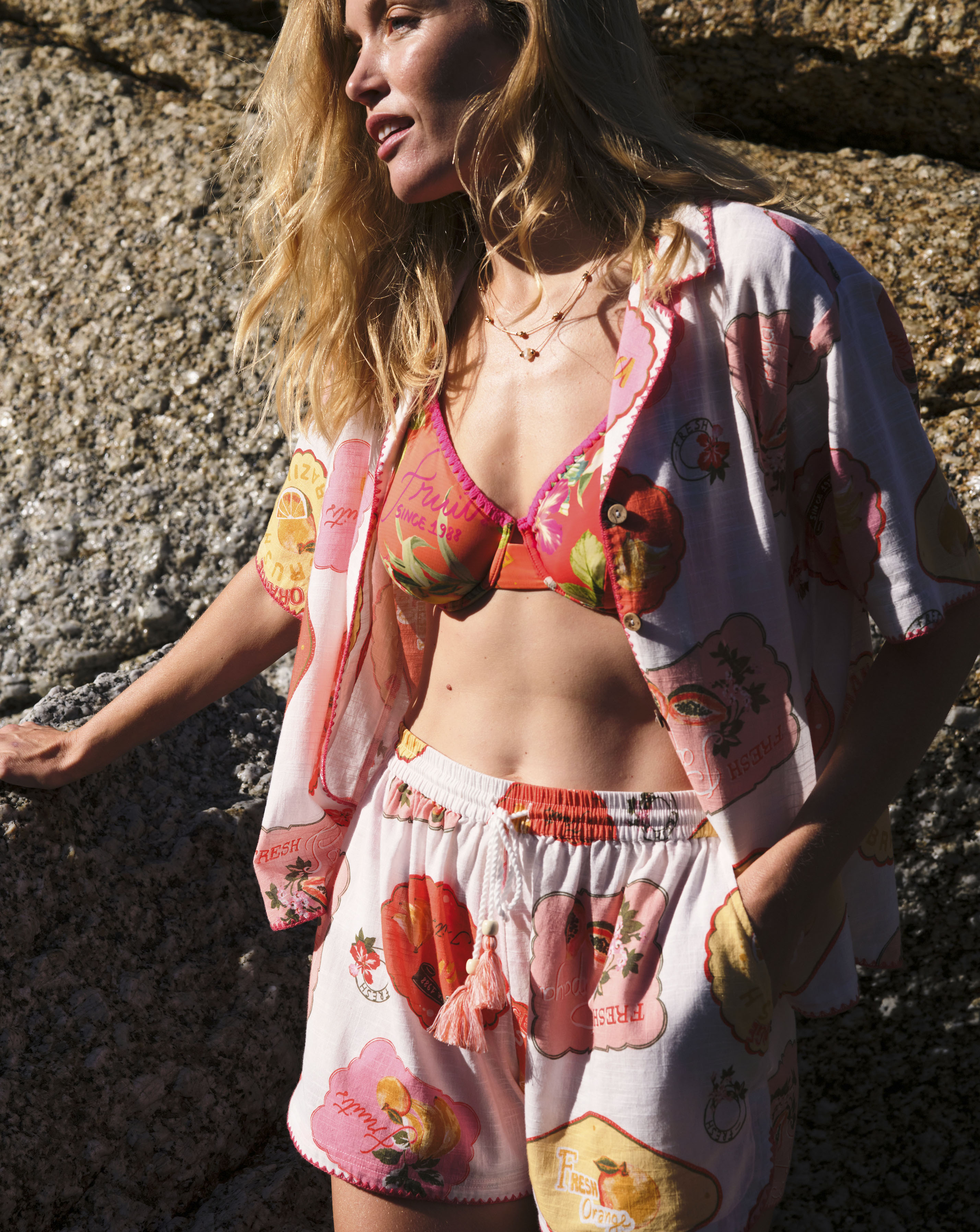 New In - Sticker Print Co-Ord