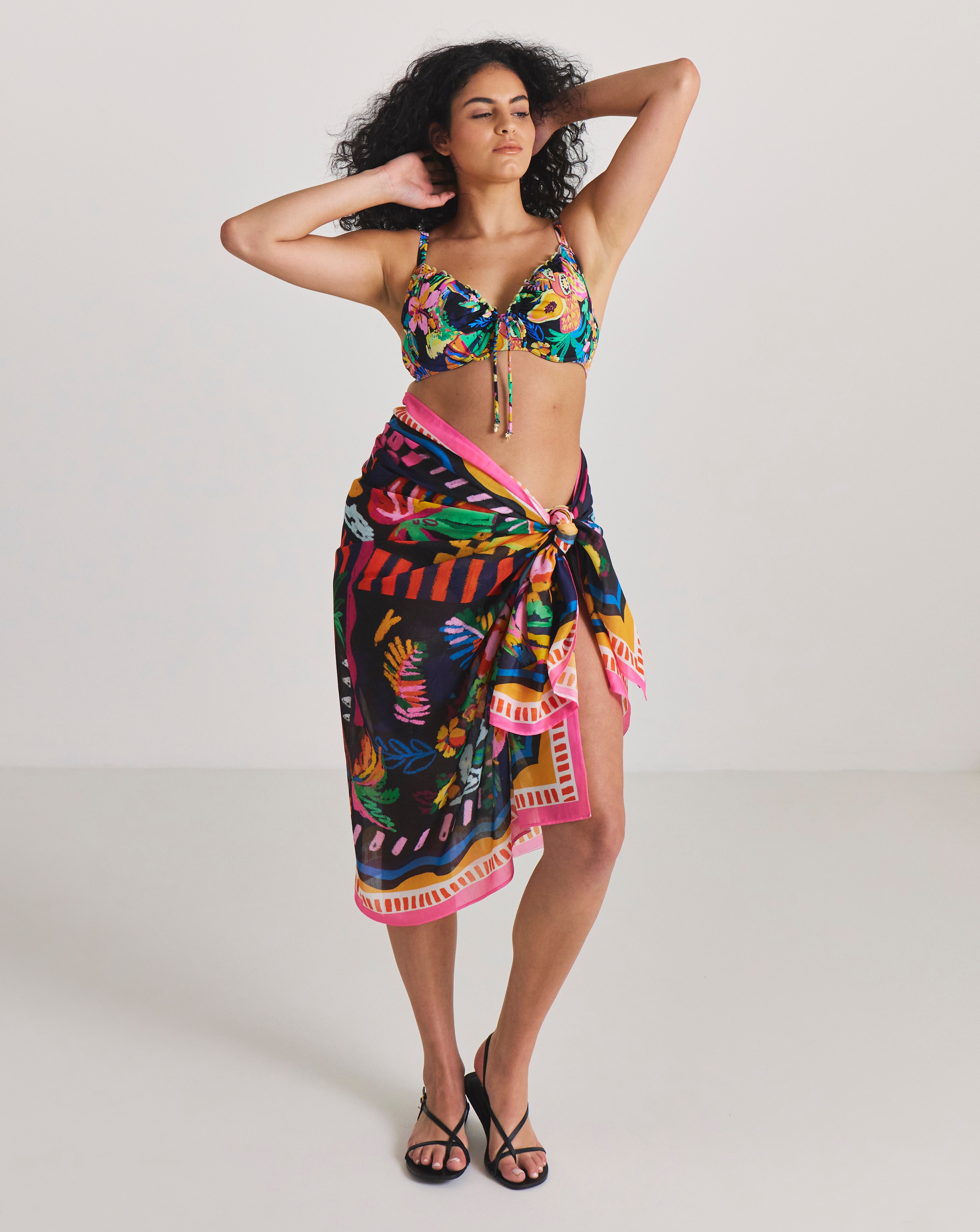 New In - Printed Sarong