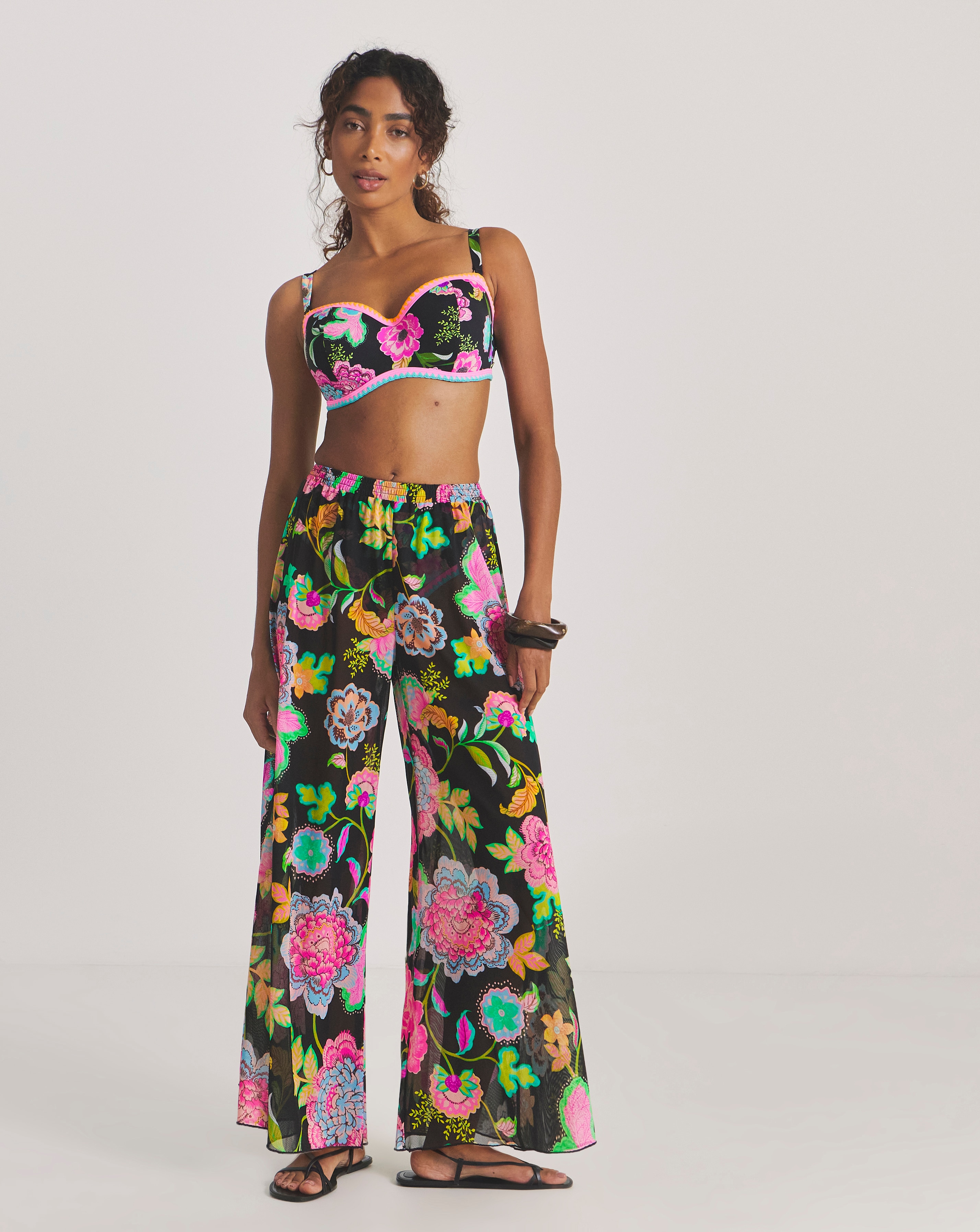 Mesh Beach Trousers