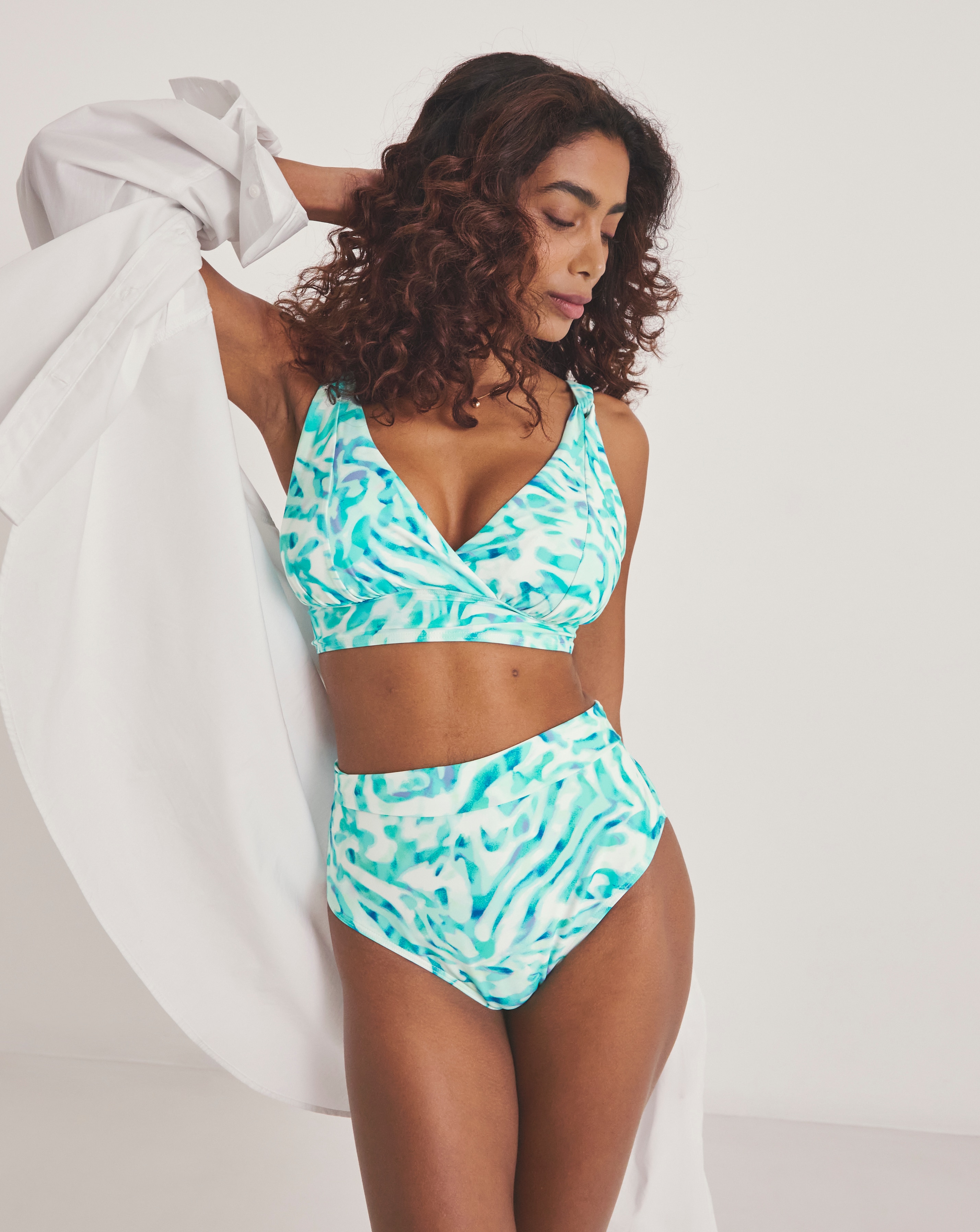 New In - Fold Over Bikini Brief