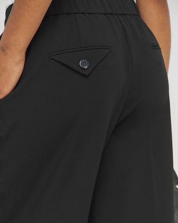 Turned Over Waistband Tailored Trouser