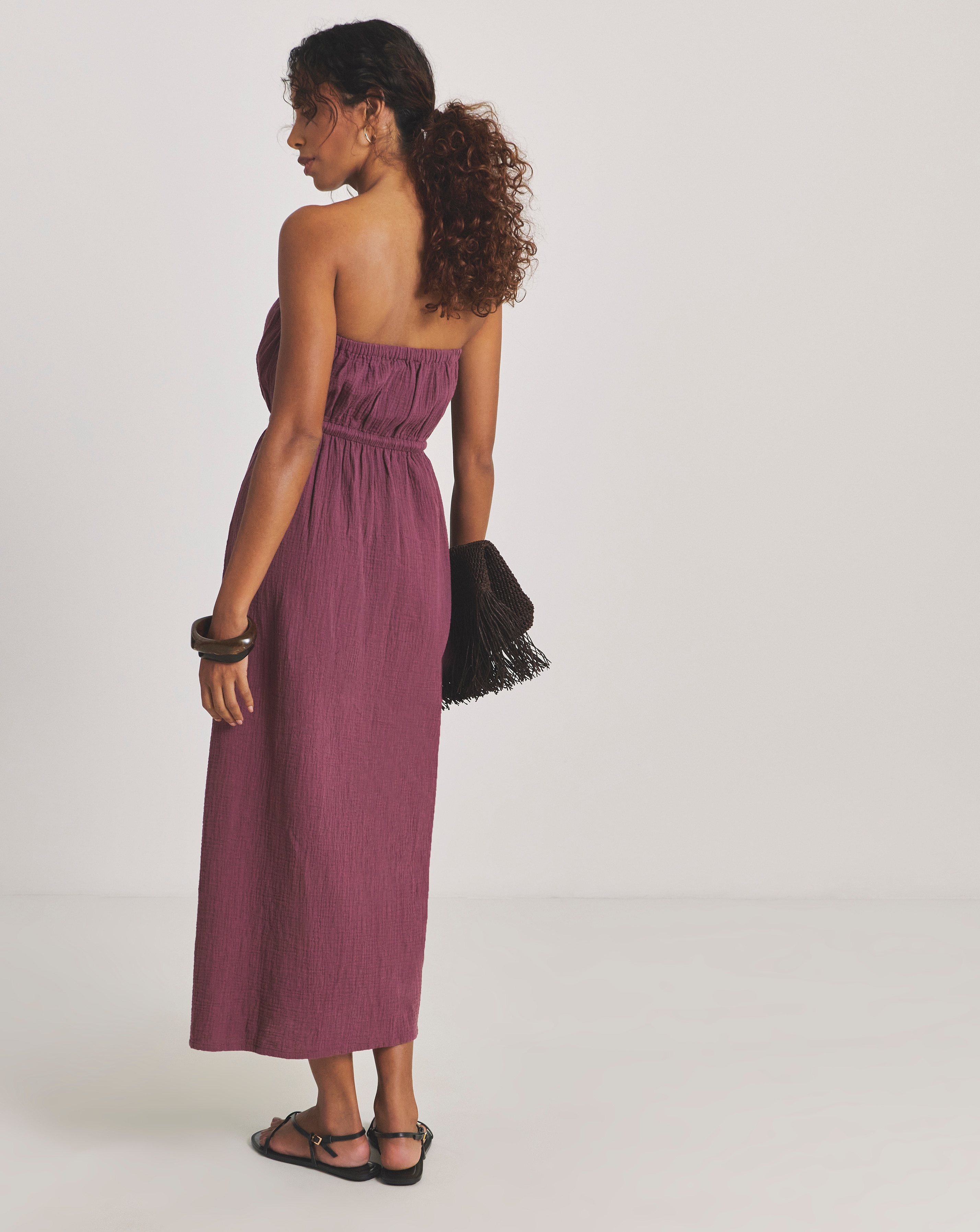 New In - Bandeau Beach Dress